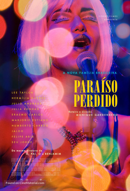 Para&iacute;so Perdido - Brazilian Movie Poster