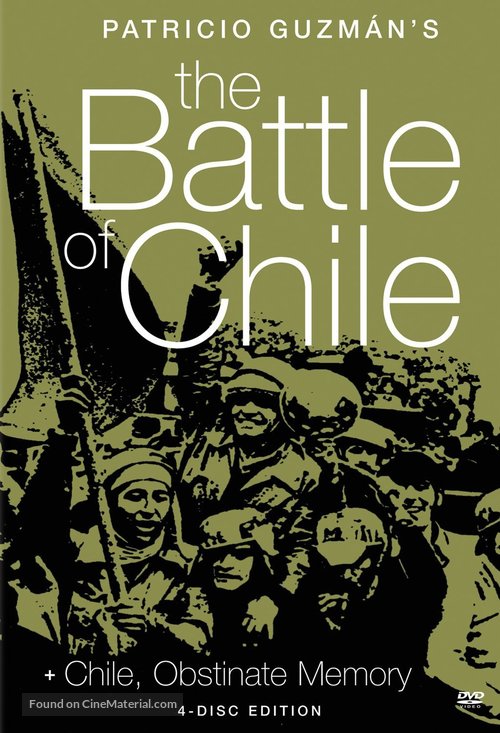 La batalla de Chile: La lucha de un pueblo sin armas - Segunda parte: El golpe de estado - Chilean DVD movie cover