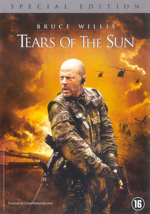 Tears of the Sun - Dutch DVD movie cover