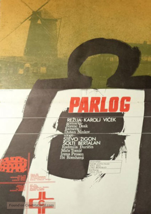 Parlog - Yugoslav Movie Poster