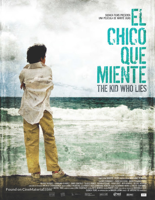 El chico que miente - Venezuelan Movie Poster