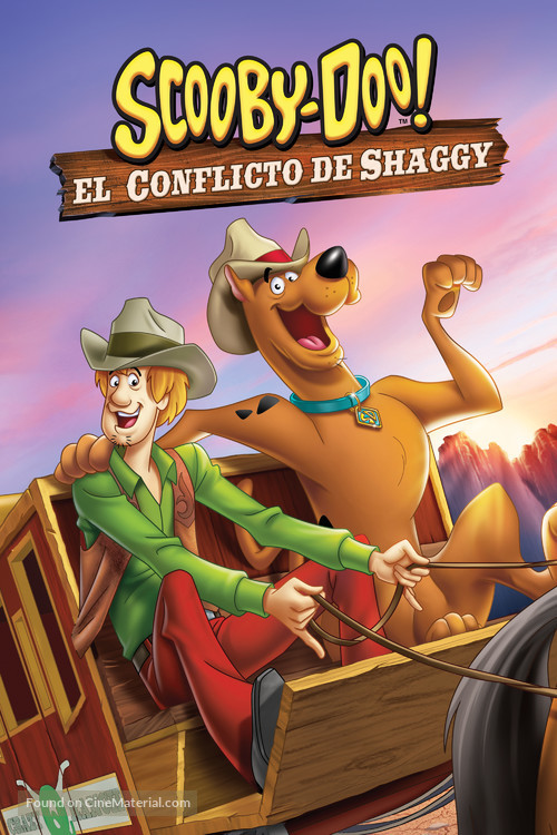Scooby-Doo! Shaggy&#039;s Showdown - Movie Cover