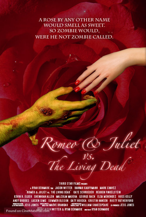 Romeo &amp; Juliet vs. The Living Dead - Movie Poster