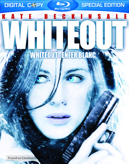 Whiteout - French Movie Cover