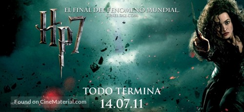 Harry Potter and the Deathly Hallows - Part 2 - Argentinian Movie Poster