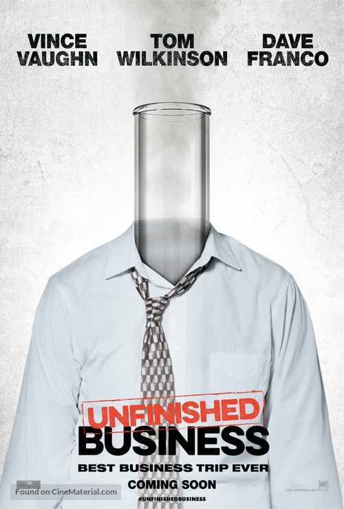 Unfinished Business - Movie Poster