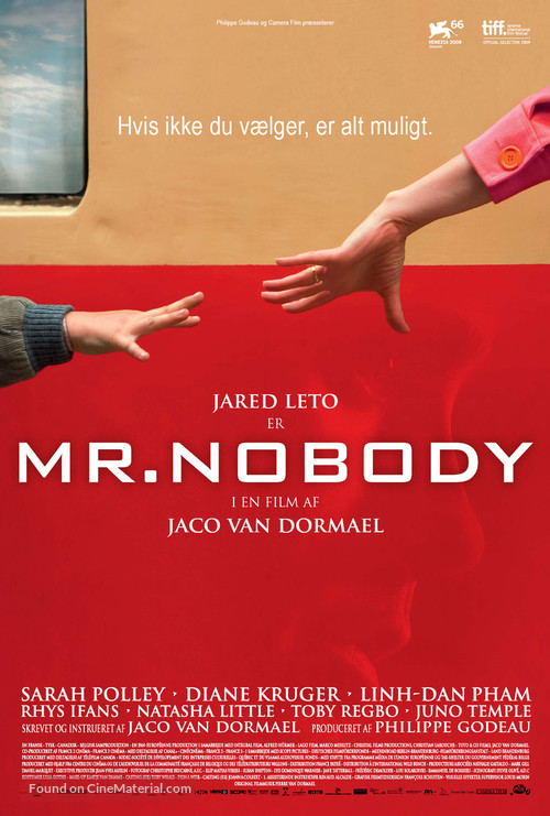 Mr. Nobody - Danish Movie Poster