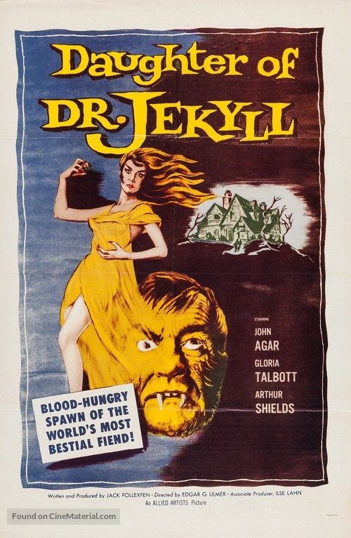 Daughter of Dr. Jekyll - Movie Poster