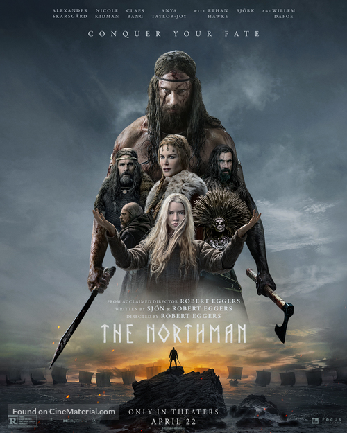 The Northman - Movie Poster