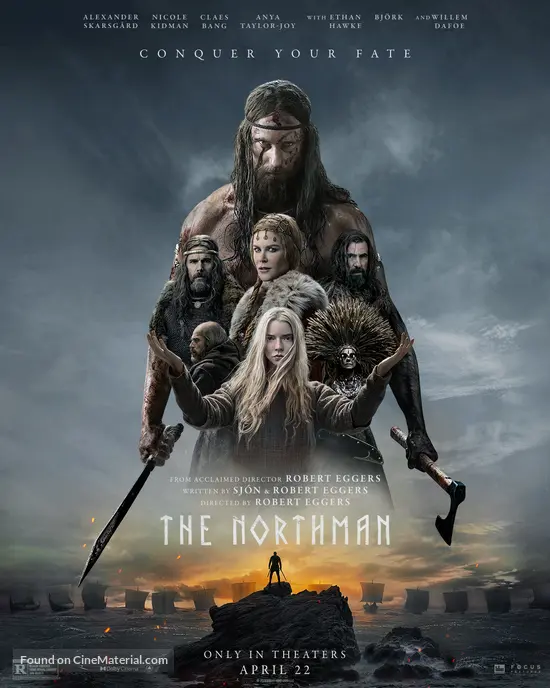 The Northman - Movie Poster