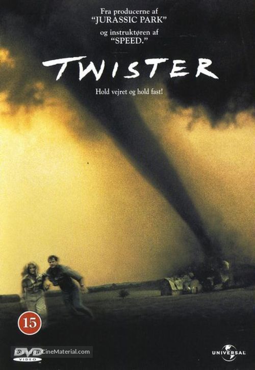 Twister - Danish Movie Cover