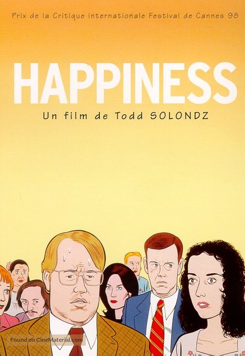 Happiness - French DVD movie cover