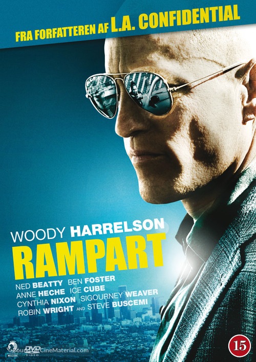 Rampart - Danish DVD movie cover