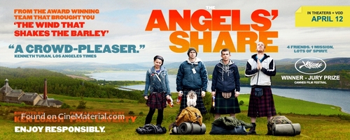 The Angels&#039; Share - Movie Poster