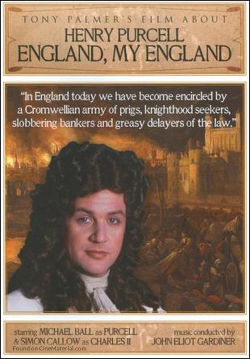 England, My England - British DVD movie cover