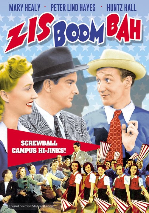 Zis Boom Bah - DVD movie cover