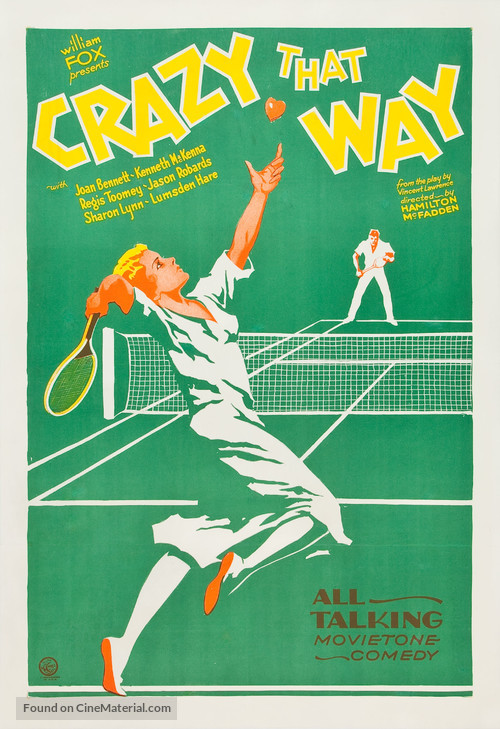 Crazy That Way - Movie Poster