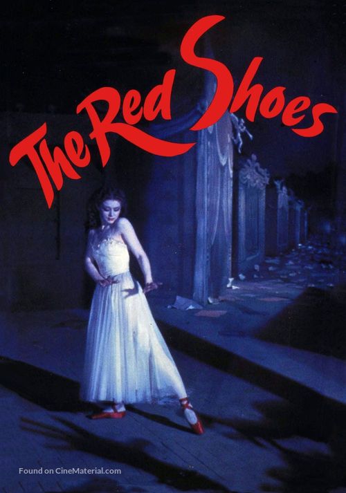 The Red Shoes - Movie Cover