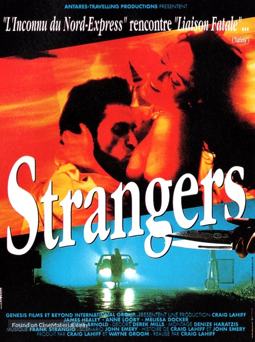 Strangers - French Movie Poster