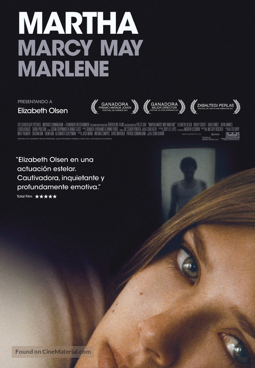 Martha Marcy May Marlene - Spanish Movie Poster