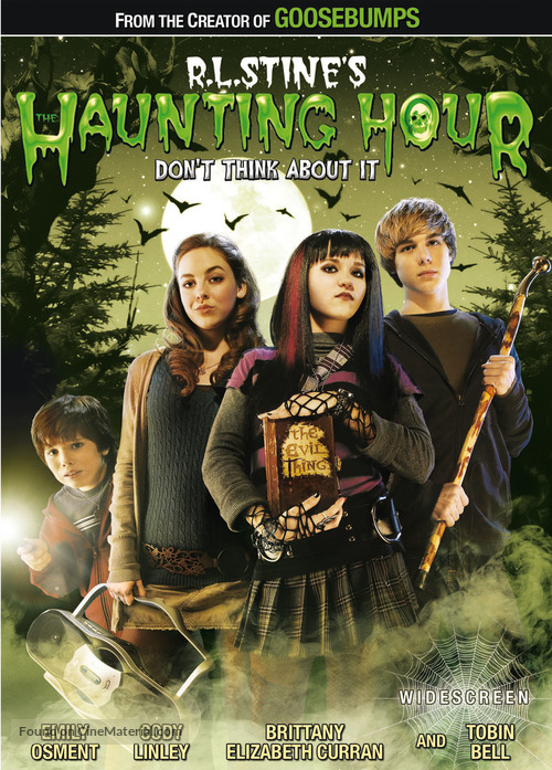 The Haunting Hour: Don&#039;t Think About It - DVD movie cover