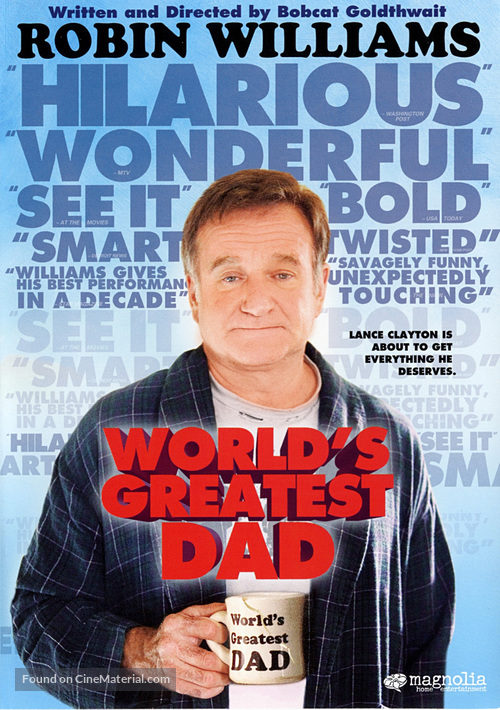 World&#039;s Greatest Dad - Movie Cover