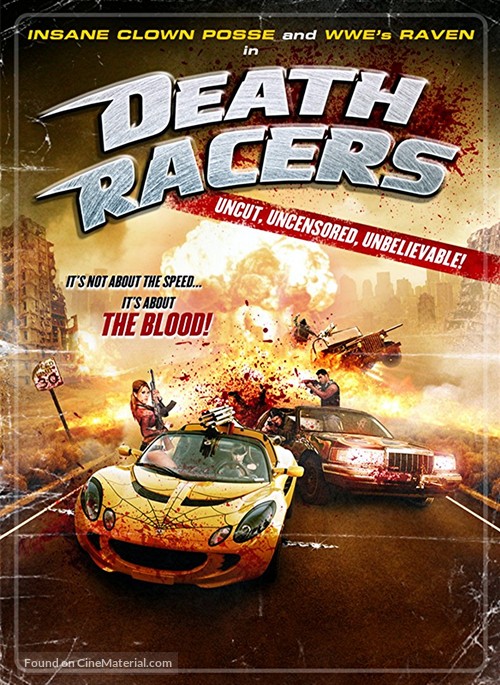 Death Racers - Movie Poster