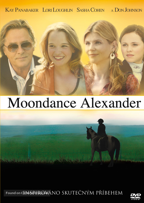Moondance Alexander - Czech Movie Cover
