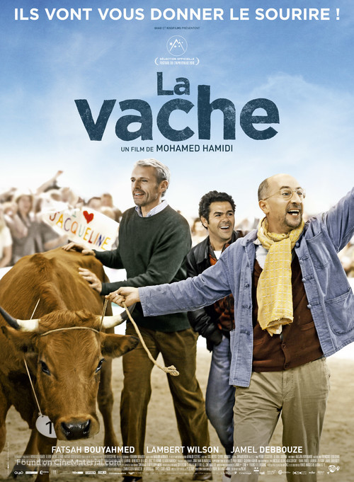 La vache - French Movie Poster