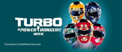 Turbo: A Power Rangers Movie - Movie Poster