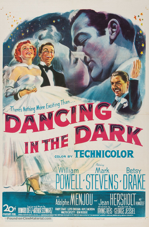 Dancing in the Dark - Movie Poster
