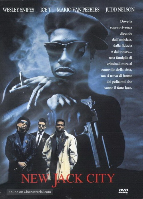 New Jack City - Italian Movie Cover