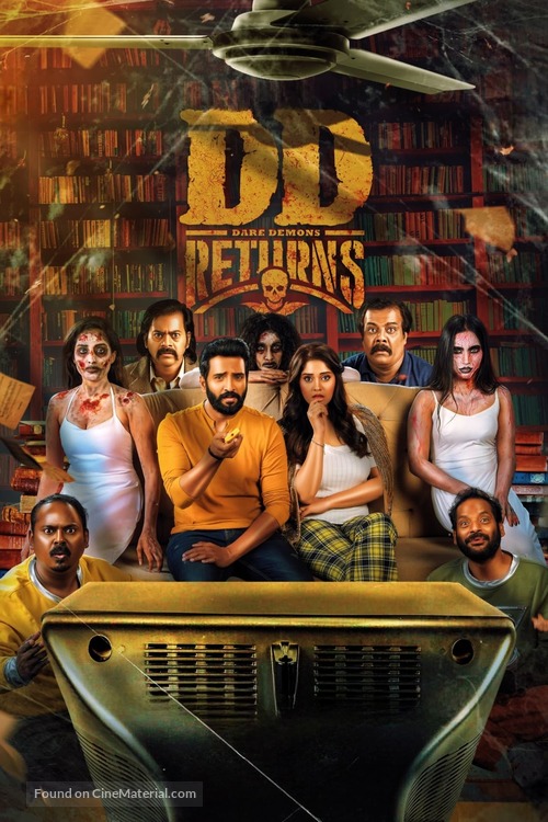 DD Returns - Indian Movie Poster