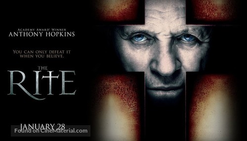 The Rite - Movie Poster