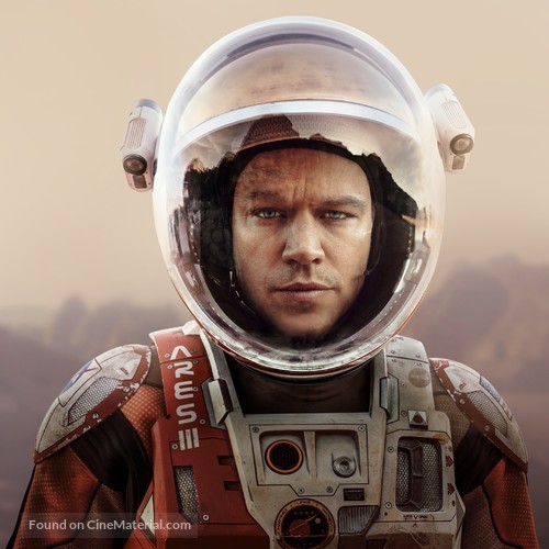 The Martian - Key art