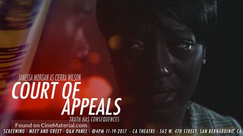 Court of Appeals - Movie Poster