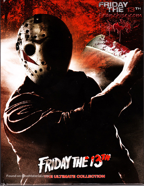Friday the 13th - Blu-Ray movie cover