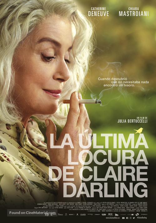 La derni&egrave;re folie de Claire Darling - Spanish Movie Poster