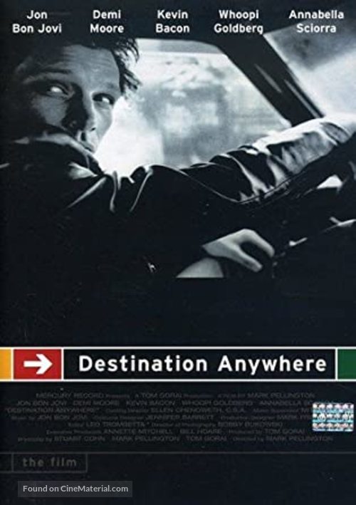 Destination Anywhere - Movie Cover