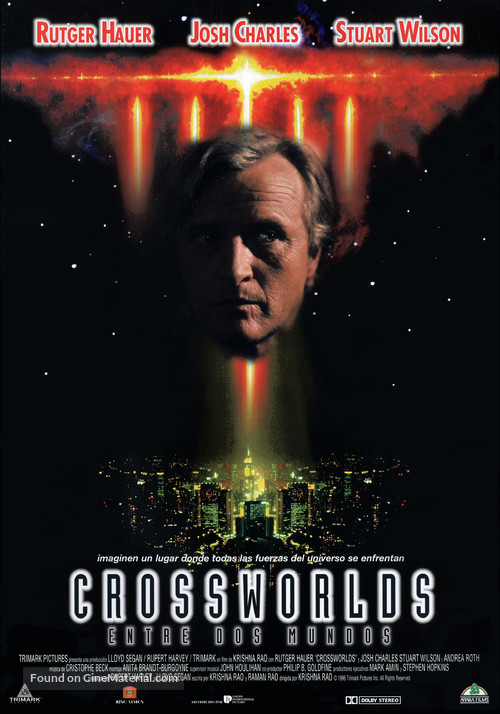Crossworlds - Spanish Movie Poster