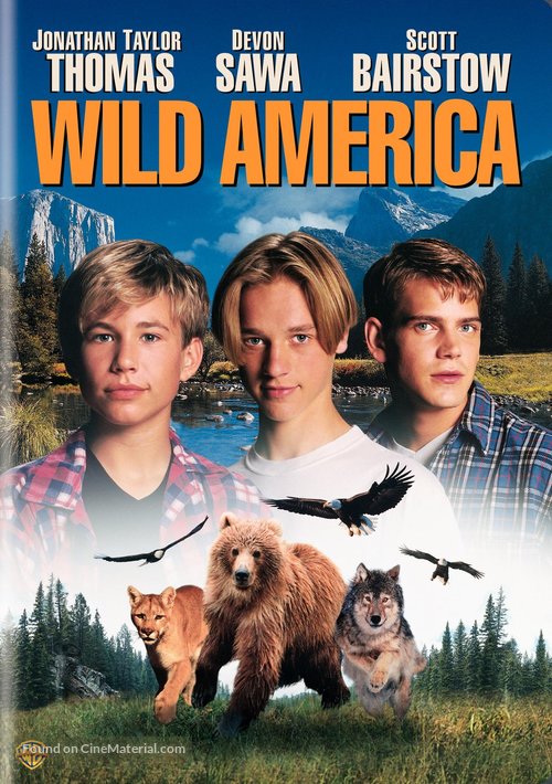 Wild America - Movie Cover