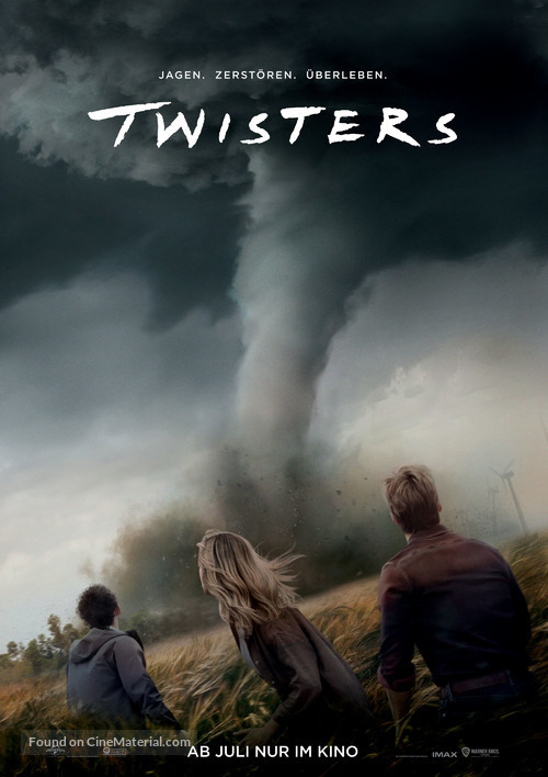 Twisters - German Movie Poster