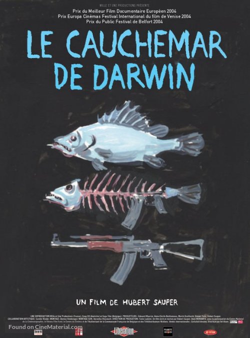 Darwin&#039;s Nightmare - French poster