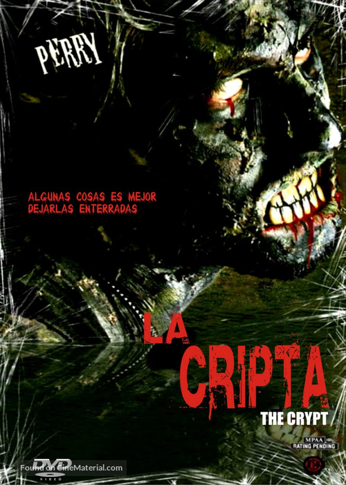 The Crypt - Argentinian Movie Cover