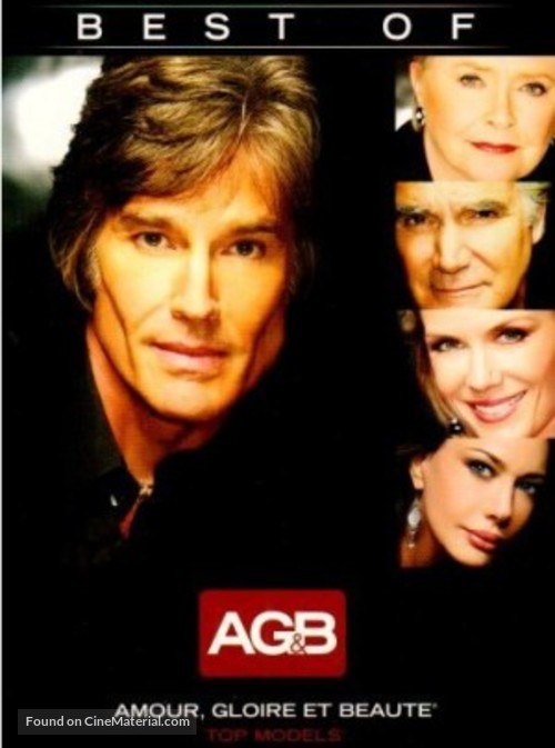 &quot;The Bold and the Beautiful&quot; - French DVD movie cover