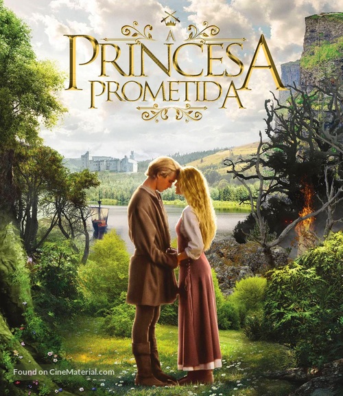 The Princess Bride - Brazilian Blu-Ray movie cover