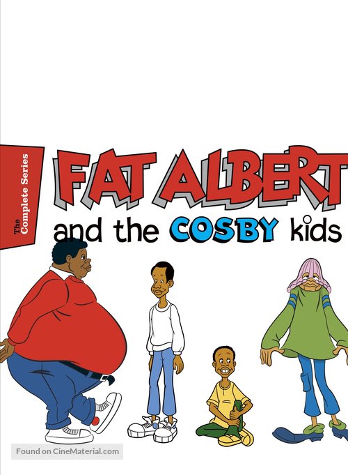 &quot;Fat Albert and the Cosby Kids&quot; - DVD movie cover
