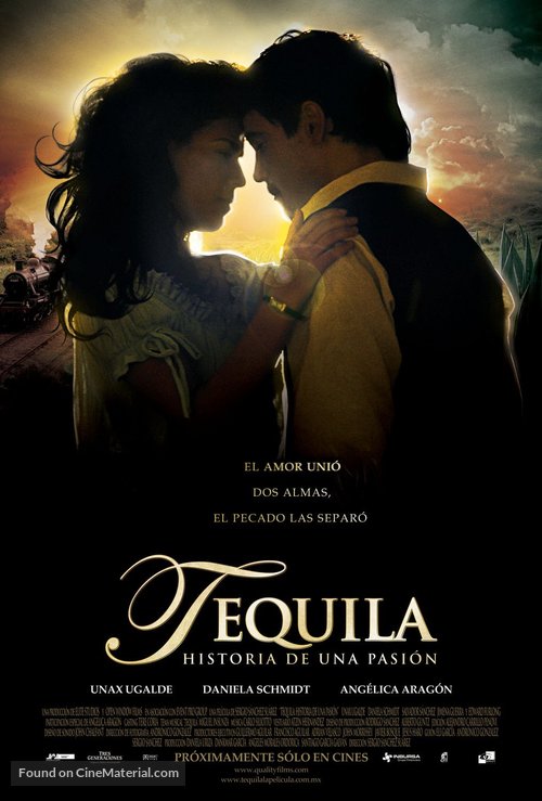 Tequila - Mexican Movie Poster