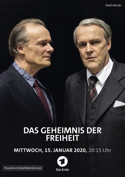 Das Geheimnis der Freiheit - German Movie Cover