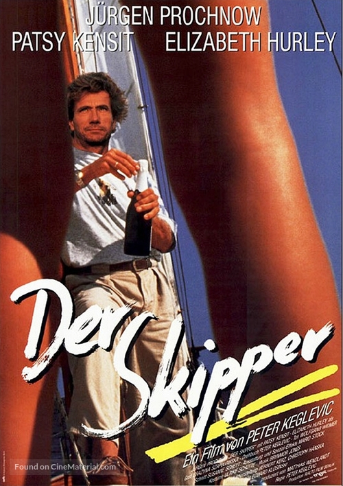 Skipper, Der - German Movie Poster